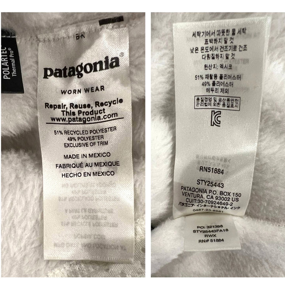 PATAGONIA Re-Tool Snap-T Fleece Pullover (M) - Picture 6 of 7